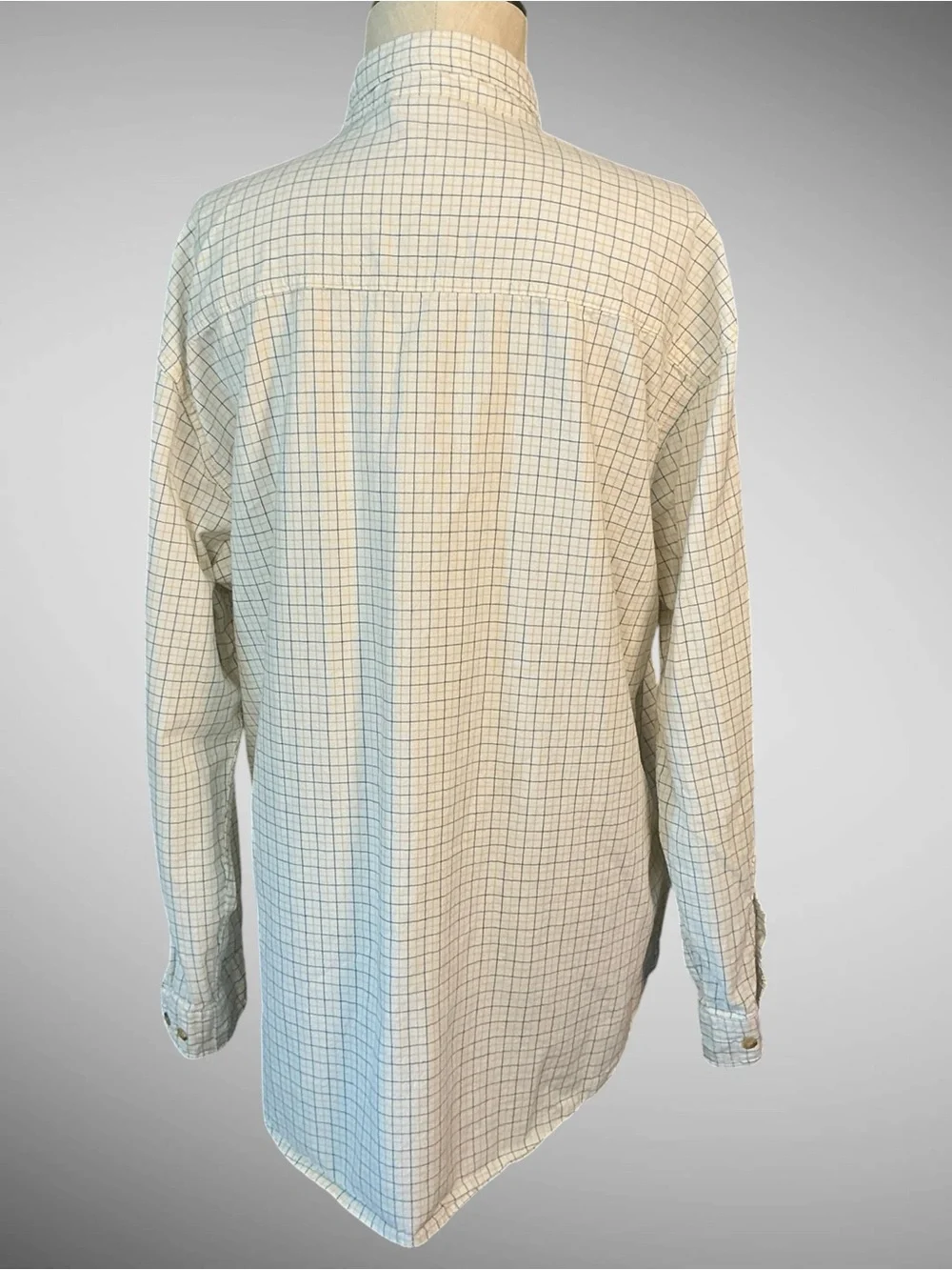 CSA Green Bay Packers Button Down Shirt Men’s Large Cotton NFL